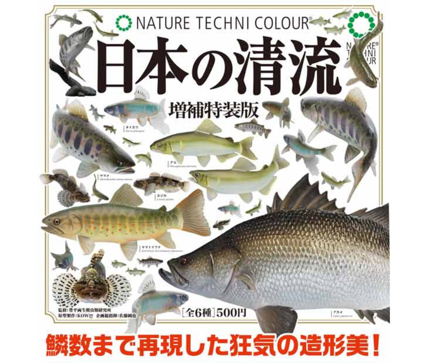 [Jun Pre-order] NTC Japanese Clear Streams Expanded Special Edition [Complete Set of 6]