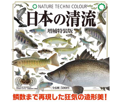 [Jun Pre-order] NTC Japanese Clear Streams Expanded Special Edition [Complete Set of 6]