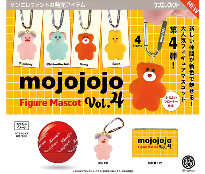 【9月予約】mojojojo フィギュアマスコット Vol.4［全4種セット］