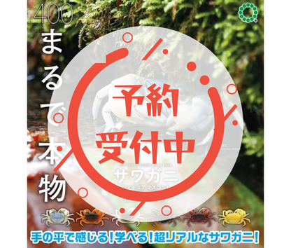 [Jun Pre-order] NTC MONO+ Sawagani Figure Mascot [Complete Set of 6]