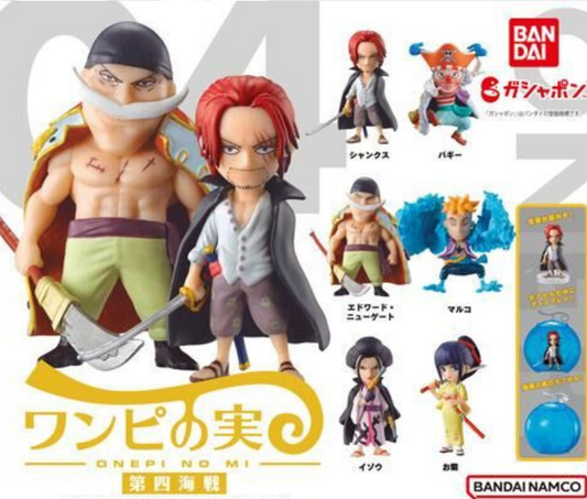 ONE PIECE ワンピース ワンピの実 第四海戦 [全6種セット]
