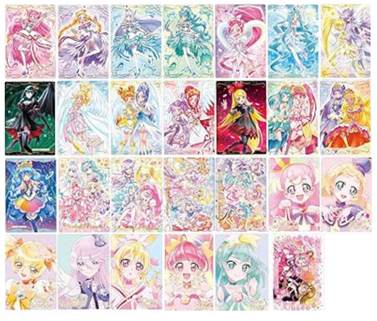 プリキュア カードウエハース 10 [全27種セット]