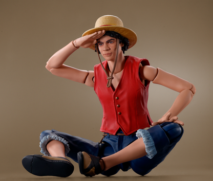 S.H.Figuarts モンキー・D・ルフィ（A Netflix Series: ONE PIECE）