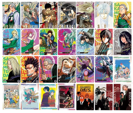 SAKAMOTO DAYS ウエハース【全28種セット】