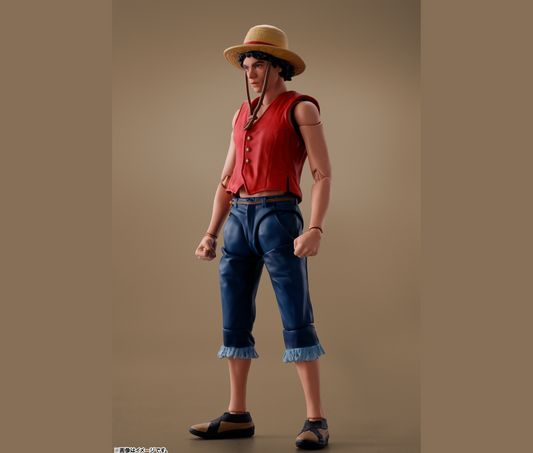 S.H.Figuarts モンキー・D・ルフィ（A Netflix Series: ONE PIECE）