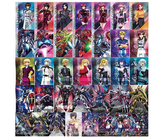 機動戦士ガンダム SEED FREEDOM ウエハース [全36種セット]